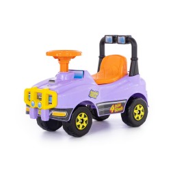 Игрушечный автомобиль Джип каталка сиреневый Полесье 62864