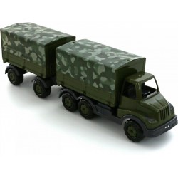 Муромец автомобиль бортовой тентовый военный с прицепом Полесье 49100