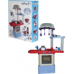 Детский игровой набор кухня INFINITY premium №3 Полесье 42354