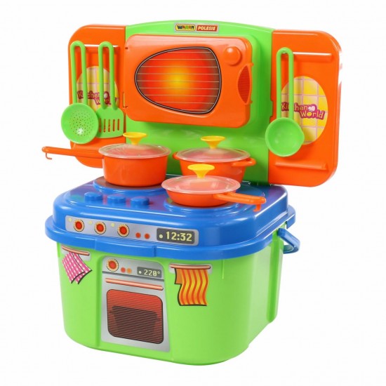 Детский игровой набор Мини кухня Полесье 40770