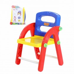 Детский игровой набор сборный стульчик Малыш Полесье 43610