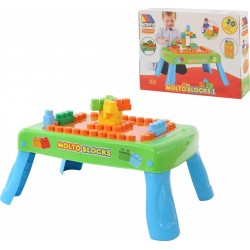 Детский игровой набор с конструктором Полесье 57990