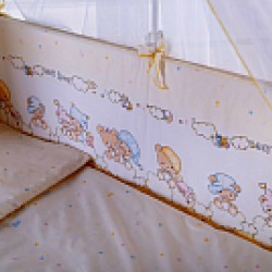 Комплект постельного белья Баю-Бай Мечта 4 предмета К40-М2 бежевый