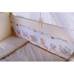 Комплект постельного белья Баю-Бай Мечта 3 предмета К31-М2 бежевый