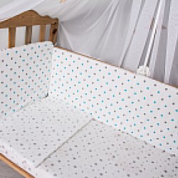 Комплект постельного белья Баю-Бай Геометрия 4 предмета К40-Г1 красный