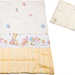 Комплект постельного белья Баю-Бай Забава 2 предмета К20-З2 бежевый