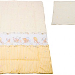 Комплект постельного белья Баю-Бай Мечта К20-М2 2 премета бежевый