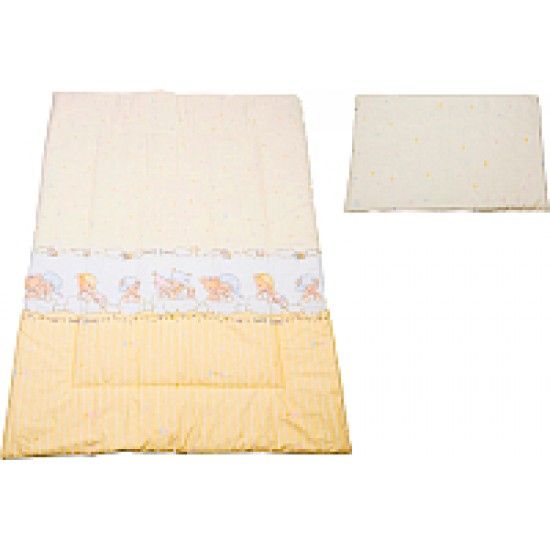 Комплект постельного белья Баю-Бай Мечта К20-М2 2 премета бежевый