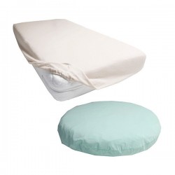 Набор трикотажных простыней BAMBOLA для овальных и круглых матрасов кулирка Мальчик