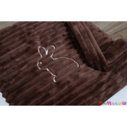 Плед LAPPETTI ЗАЙЧИК Коричневый
