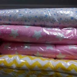 Одеяло BAMBOLA 110х140 Горошки Унисекс