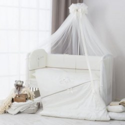Комплект постельного белья Perina Le petit bebe 7 предметов кофейный