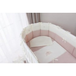 Комплект постельного белья Perina Эстель Oval 7 предметов ЭО7-125х75