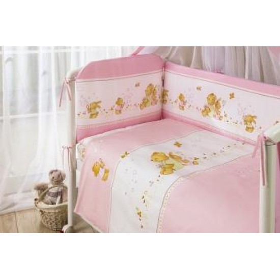 Комплект постельного белья Perina ФЕЯ 3 предмета Лето розовое