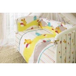 Комплект постельного белья Perina КРОХА 3 предмета Веселый кролик