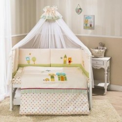 Комплект постельного белья Perina ГЛОРИЯ 4 предмета Happy Day арт. Г4-01.0