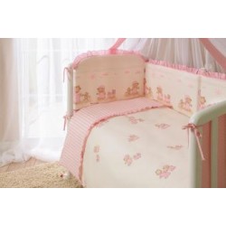 Комплект постельного белья Perina ТИФФАНИ 3 предмета Неженка розовое арт.Т3-01.3
