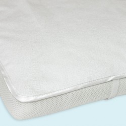 Пеленка непромокаемая ЗОЛОТОЙ ГУСЬ  на резинке махровая