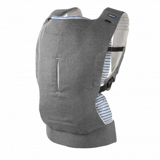 Переноска кенгуру Chicco MYAMAKI COMPLETE Grey Stripes