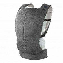 Переноска кенгуру Chicco MYAMAKI COMPLETE Grey Aquarelle