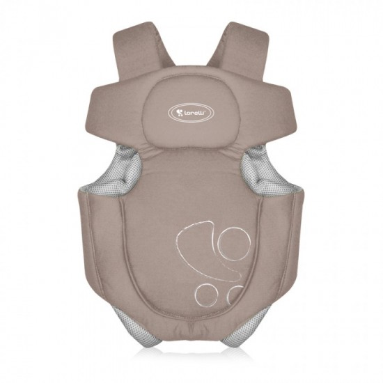 Сумка кенгуру Lorelli Traveller бежевая