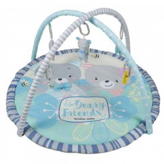 Коврик развивающий Baby Mix 45018 (медвежата)