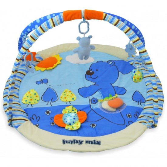 Коврик развивающий детский ТК/3240С плюшевый мишка      