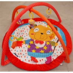 Коврик развивающий детский ТК/3421С мишка фокусник