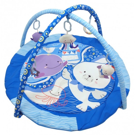 Коврик развивающий детский ТК/ 3433РР привет матрос