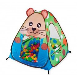 Игровая палатка Calida Дом/Сурок (95х95х90см)