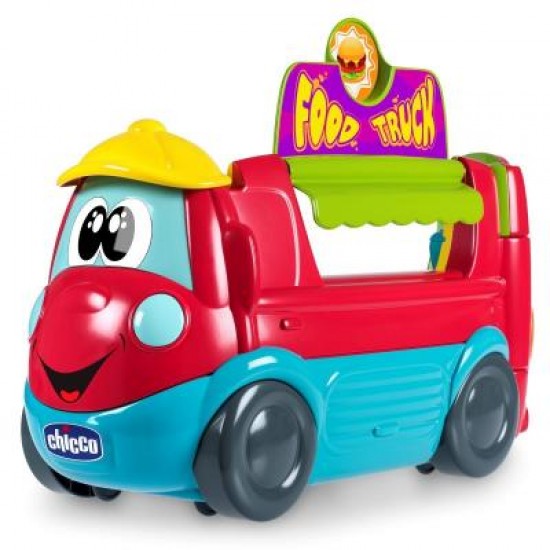 Игрушка говорящая Chicco Фургон кухня 