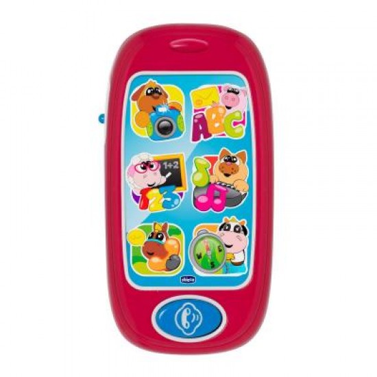 Игрушка Chicco Говорящий смартфон ABC 