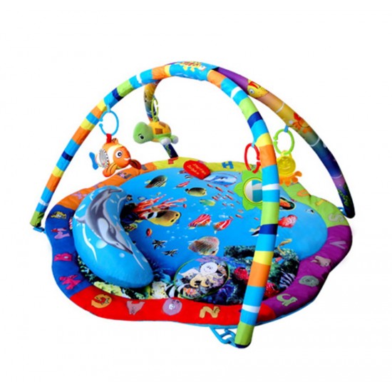 Развивающий коврик LA-DI-DA ПОДВОДНЫЙ МИР 