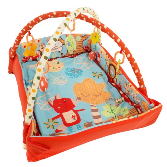 Развивающий коврик PITUSO ЛИСИЧКА СЕСТРИЧКА 