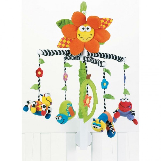 Музыкальный мобиль Удивительный Сад Playgro 0111897