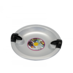Тарелка KHW FUN UFO SILVER Серебро