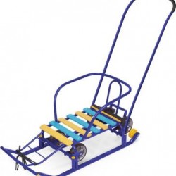 Санки ТИМКА 5 УНИВЕРСАЛ синий НИКА 