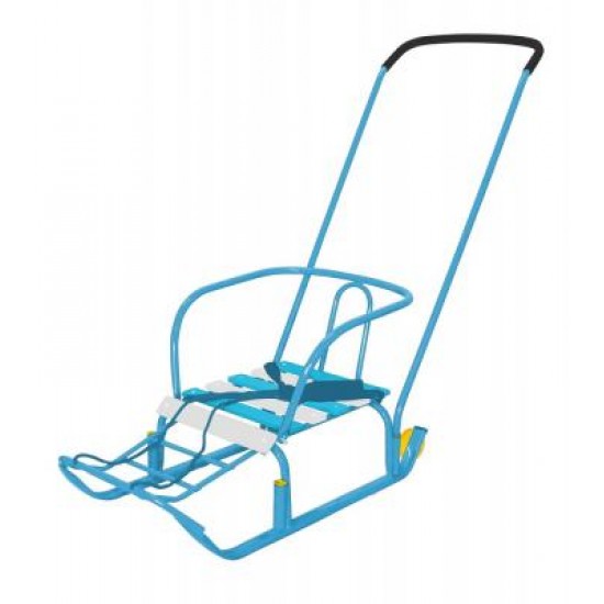 Санки ТИМКА 3+ Голубой НИКА 