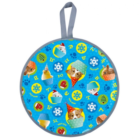 Ледянка принт Пушистые звери НИКА 