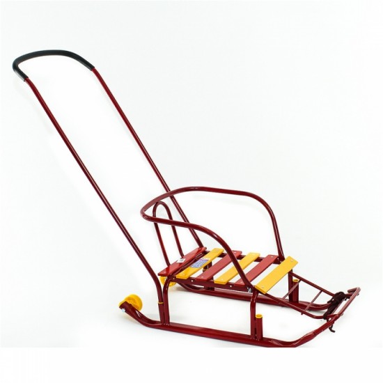 Санки Тимка 5 комфорт красный Ника