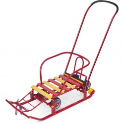 Санки ТИМКА 5 УНИВЕРСАЛ красный НИКА 