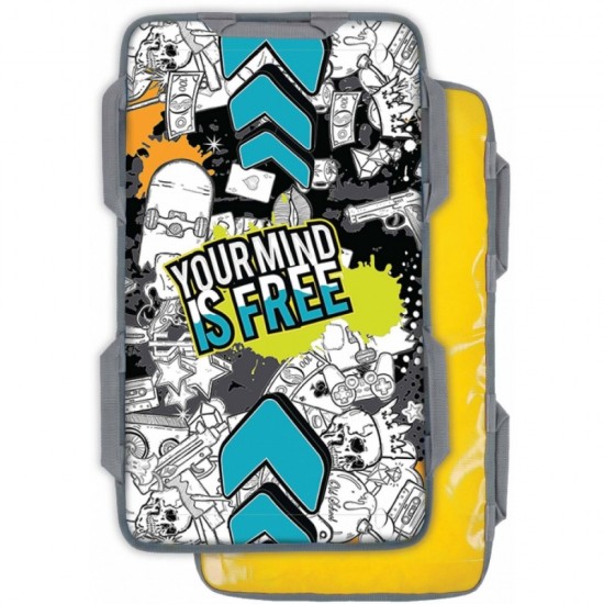 Ледянка принт Граффити прямоугольная для двоих НИКА