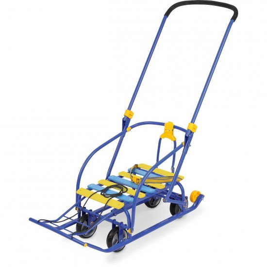 Санки Ника Nikki 3 синие