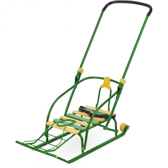 Санки NIKKI 2 Зеленый НИКА