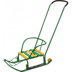 Санки Тимка 5 комфорт зеленые Ника