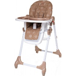 Стульчик для кормления 4Baby Decco коричневый