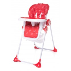 Стульчик для кормления 4Baby Decco red