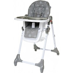 Стульчик для кормления 4Baby Decco серый