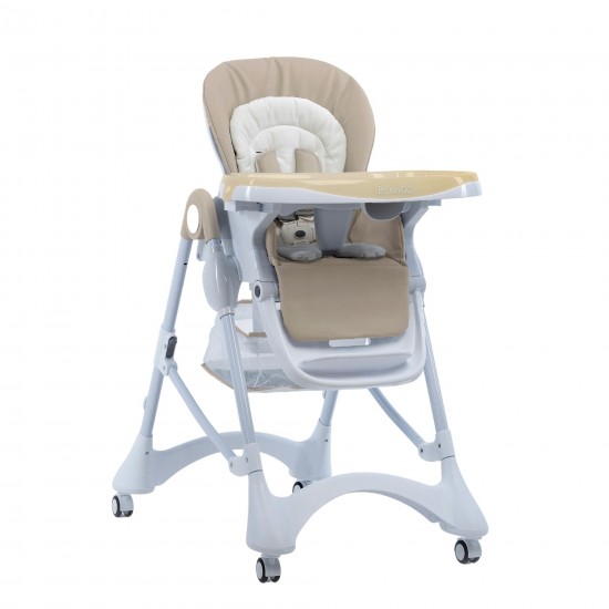 Стульчик для кормления BUBAGO Pablo цвет Beige/бежевый арт.BG2021