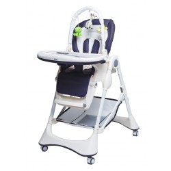 Стульчик детский для кормления Bubago Albert арт. BG101 цвет Special Blue
